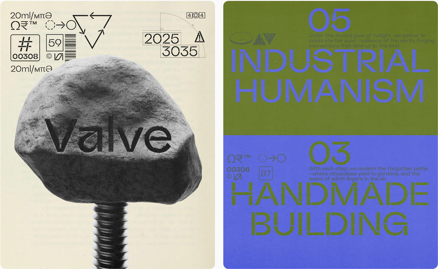 Pangram Pangram: Contemporary Variables for Modern Brands