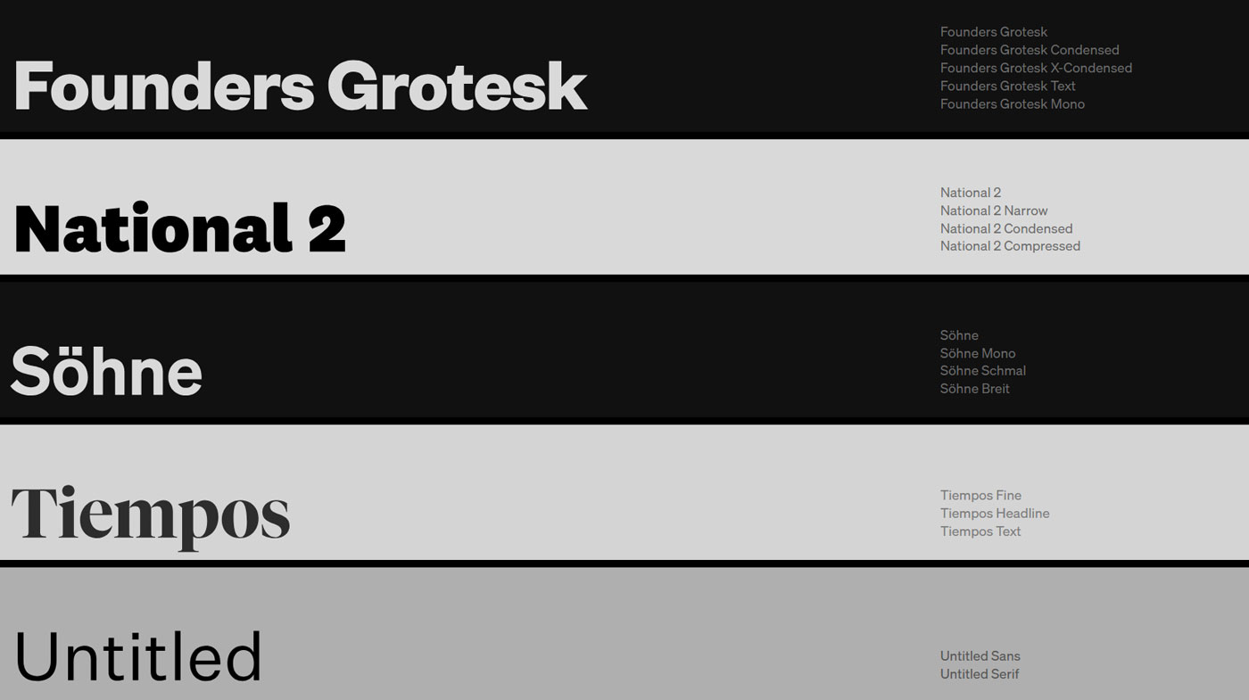 Klim Type Foundry: Historical Roots, Contemporary Craft